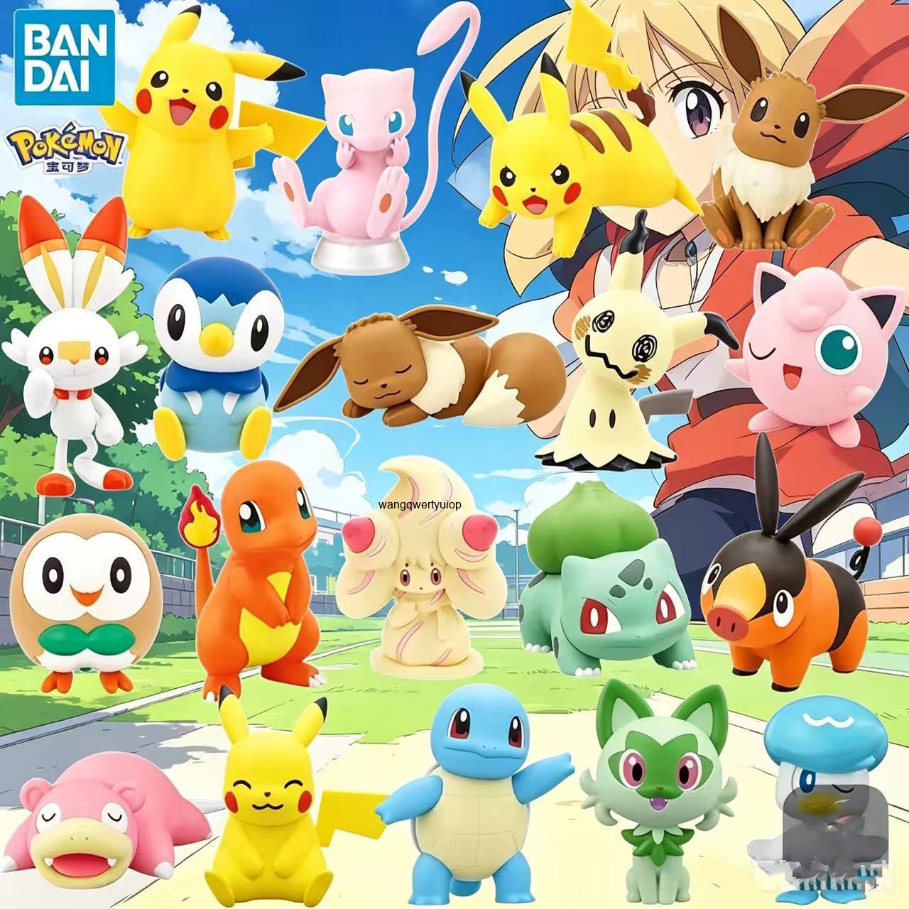 Model Kit Quick Charmander - Bandai Original Pokemon Model Kit Quick