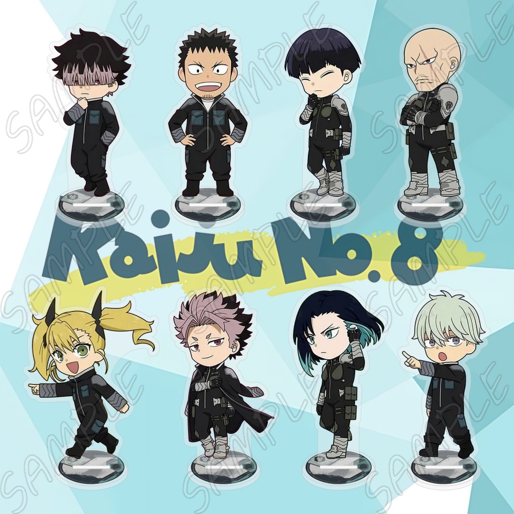 Model Kit Kaiju No 8 - Kaiju No. 8 Anime Acrylic Standee