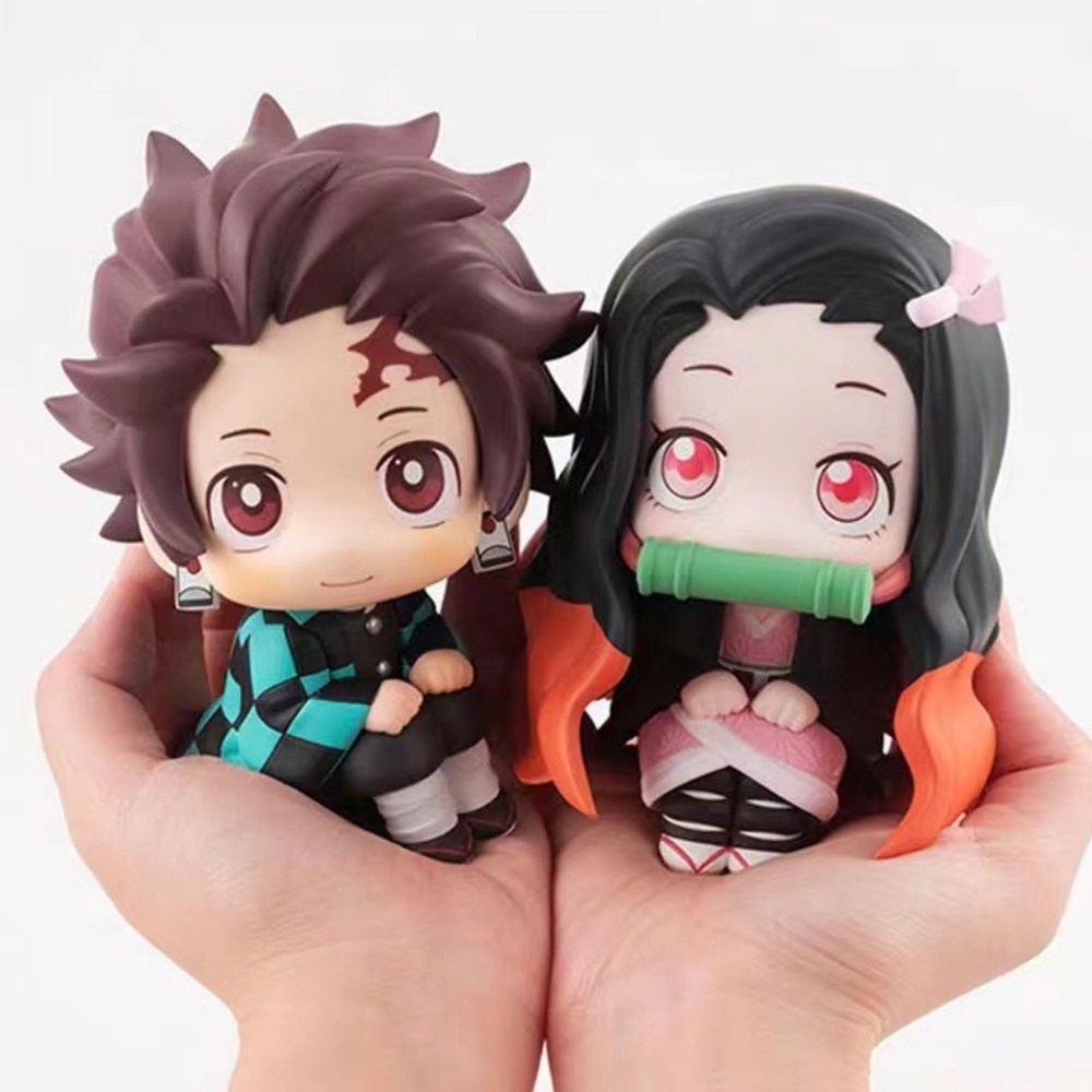 Model Kit Nezuko - Kawaii Anime Demon Slayer Figure Kamado