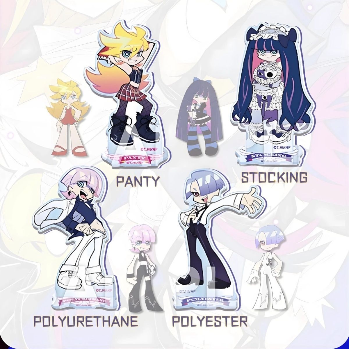 Model Kit Holder - Panty & Stocking with Garterbelt Stocking·Anarchy