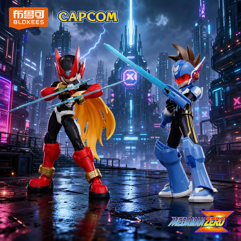 Model Kit Zero - BLOKEE ROCKMAN Model kit 17cm/6.8Inch Shooting