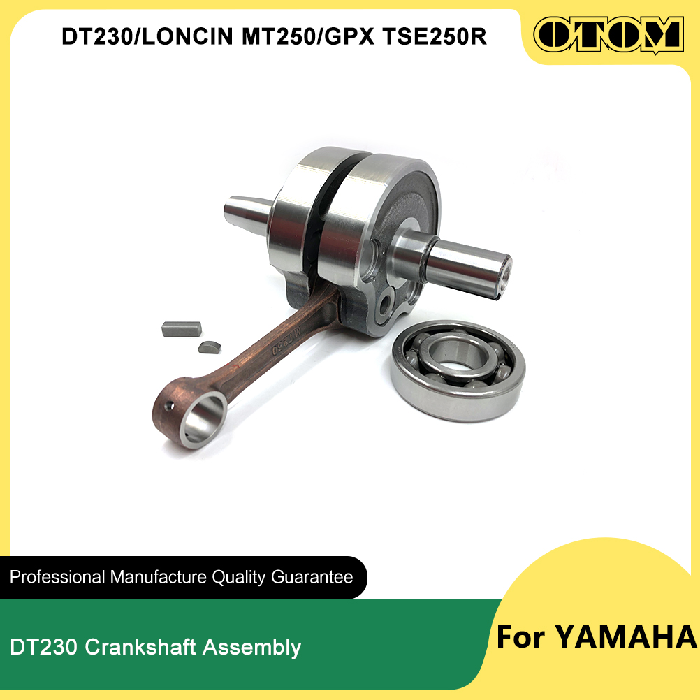 Model Kit Engine - OTOM DT230 MT250 Motorcycle Crankshaft Connecting