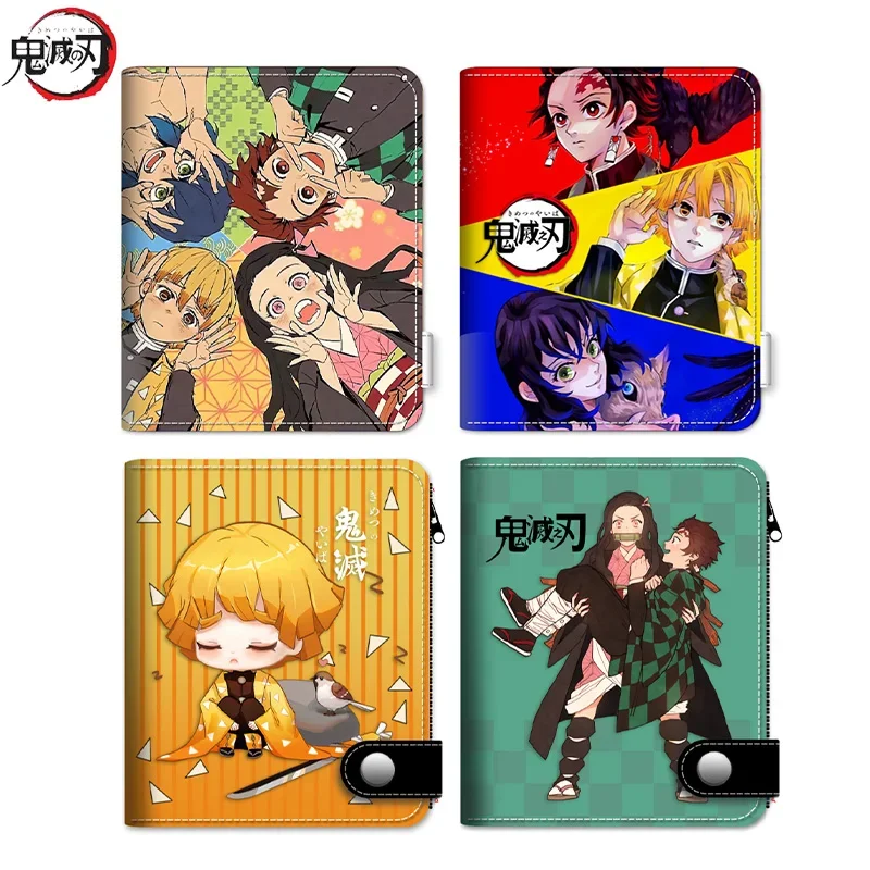 Model Kit Kaiju No 8 - Demon Slayer Wallet Anime Figure Tanjirou