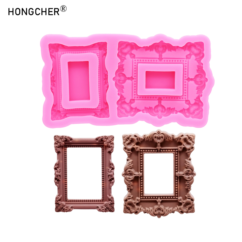 Model Kit For Beginners - European Embossed Small Photo Frame Sculpture
