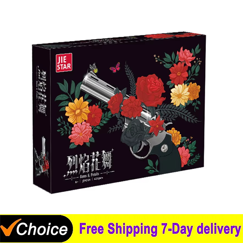 Model Kit Revolver - IN STOCK Technical Mechnical Rose Revolver