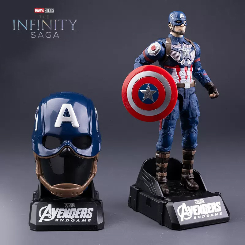 Model Kit Iron Man - Marvel Iron Man SpiderMan Captain America