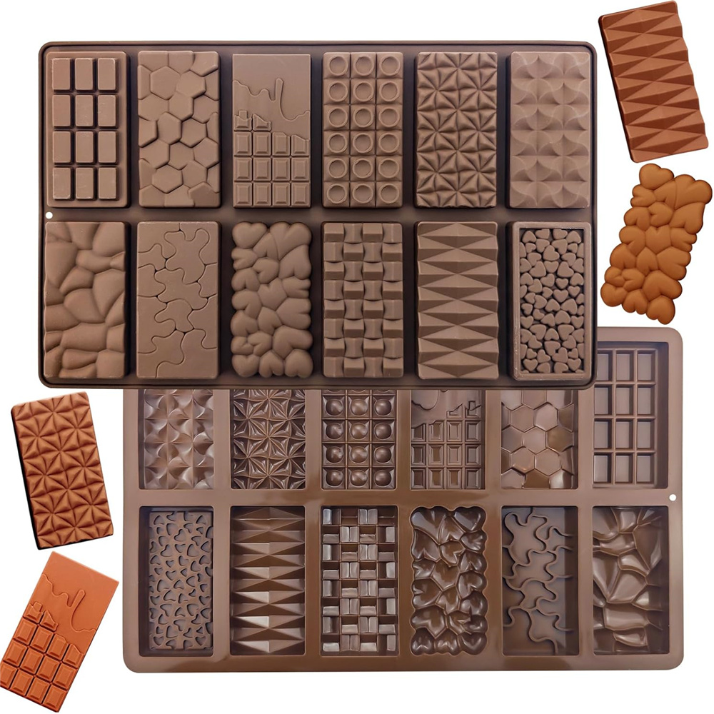 Model Kit For Beginners - 12 In 1 Chocolate Molds Dubai
