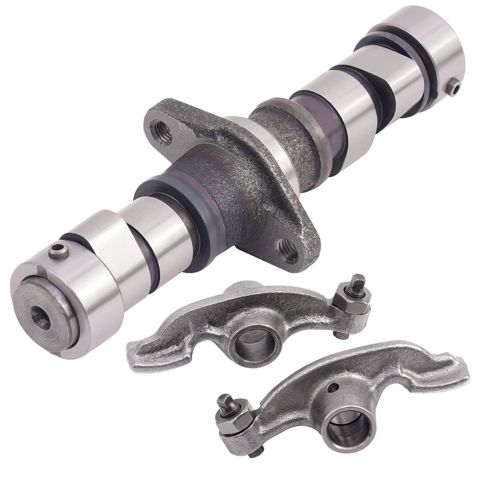 Model Kit Engine - Motorcycle Camshaft Cam Shaft assembly Rocker