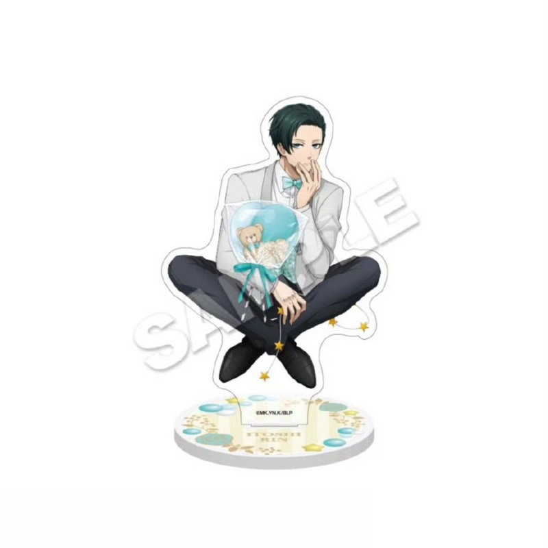 Model Kit Holder - New Blue Lock Acrylic Stand Figure