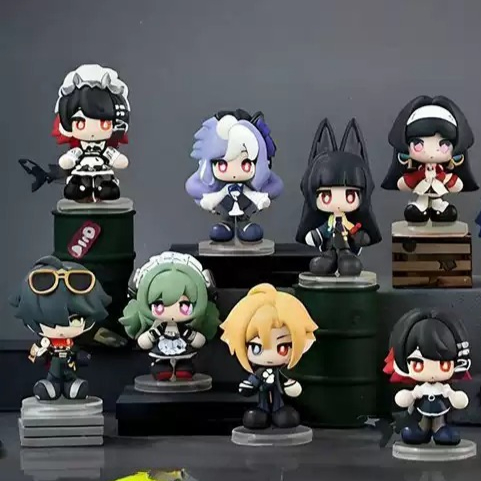 Model Kit Zero - Zenless Zone Zero Hoshimi Miyabi Vivian