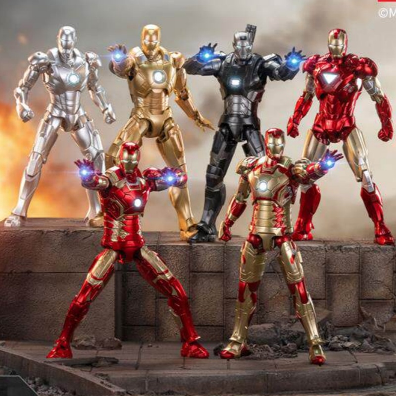 Model Kit Iron Man - Genuine Fondjoy Ma/Rvel Iron Man Mk43