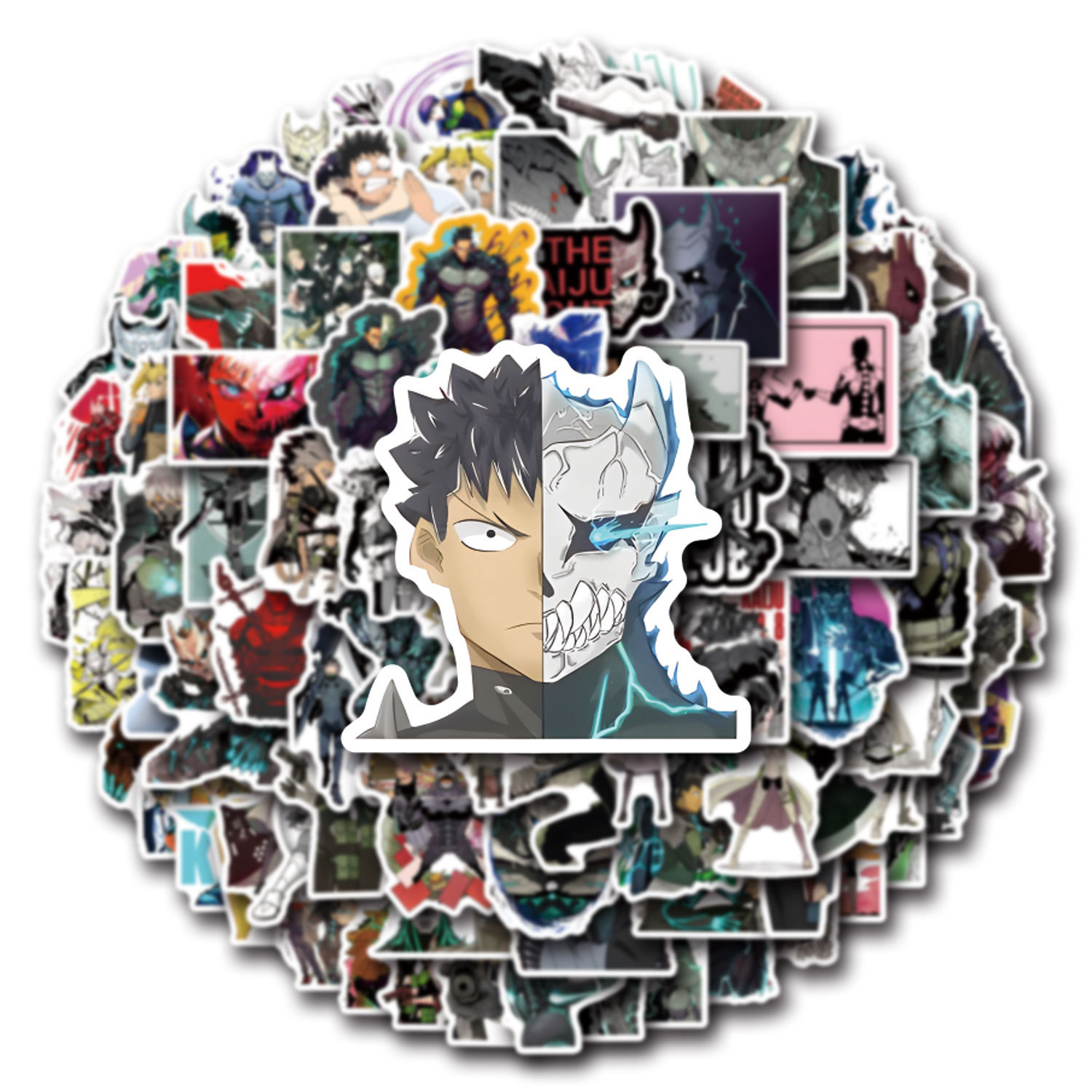 Model Kit Kaiju No 8 - 10/30/50/110PCS Kaiju No. 8 Cartoon Stickers