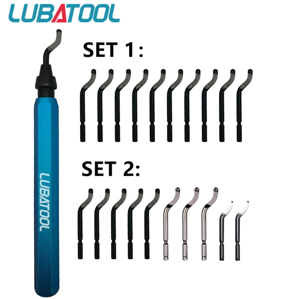 Model Kit Clipper - LUBATOOL Deburring Tool with 11 HSS