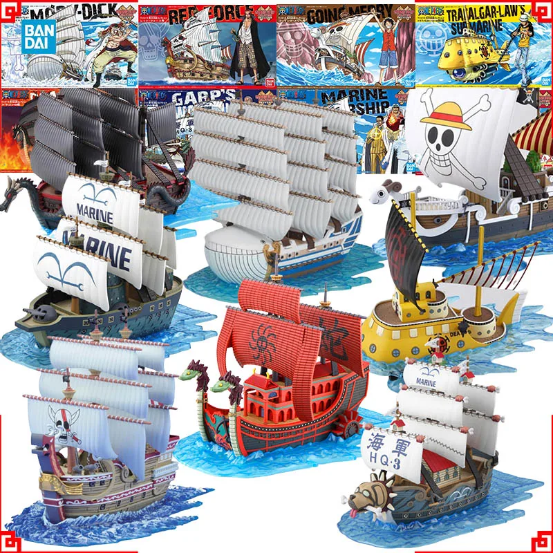 Model Kit One Piece Ship - Bandai One Piece Model Kit Grand