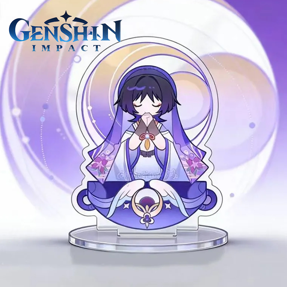 Model Kit Holder - Game Genshin Impact Wanderer Balladeer Cosplay