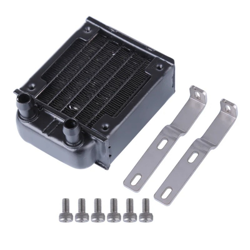 Model Kit Engine - TOYAN Radiator Kit Water Tank Assembly
