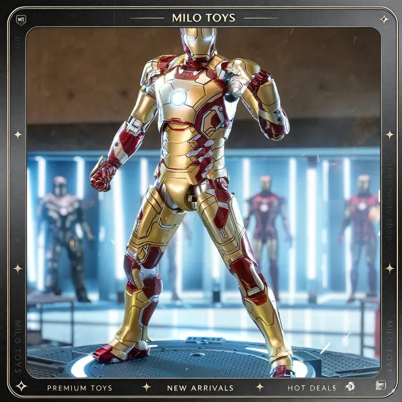 Model Kit Iron Man - Genuine Zd Toys Iron Man Mark