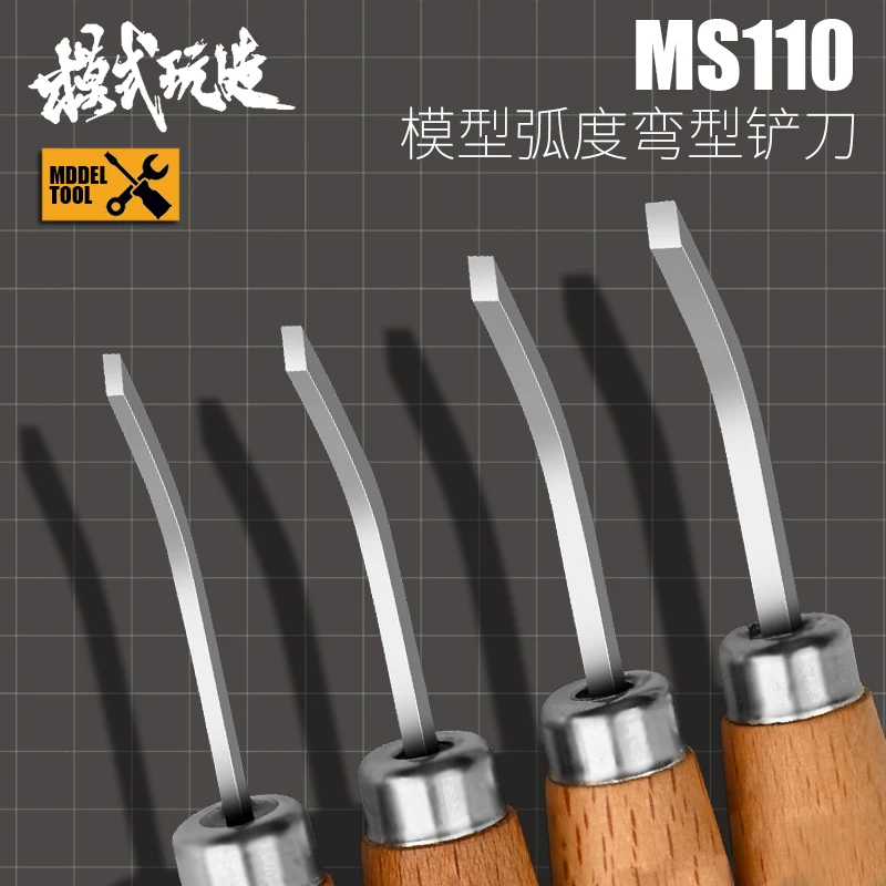 Model Kit Clipper - Modeling Tools Bend Spade Arc Chisel