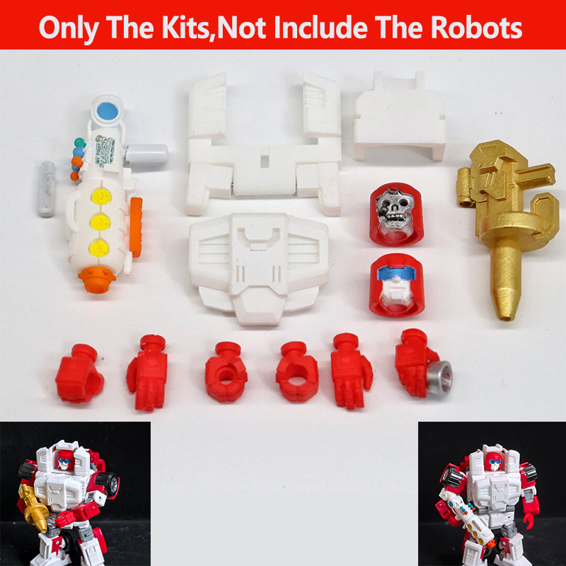 Model Kit Transformers - 3D Printed Upgrade Accessory Kit with