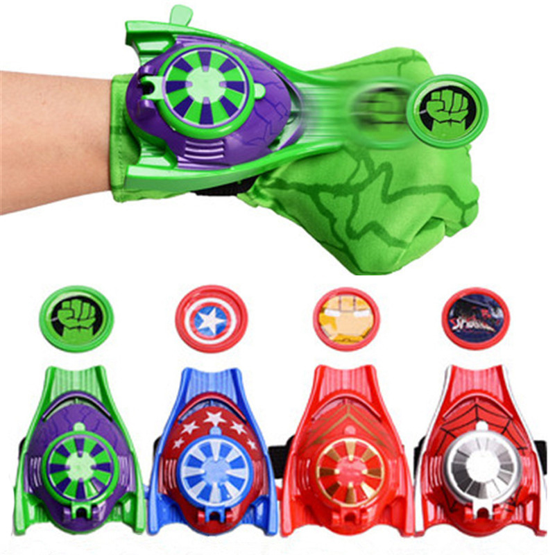 Model Kit Iron Man - CS Anime The Hulk Launcher Glove