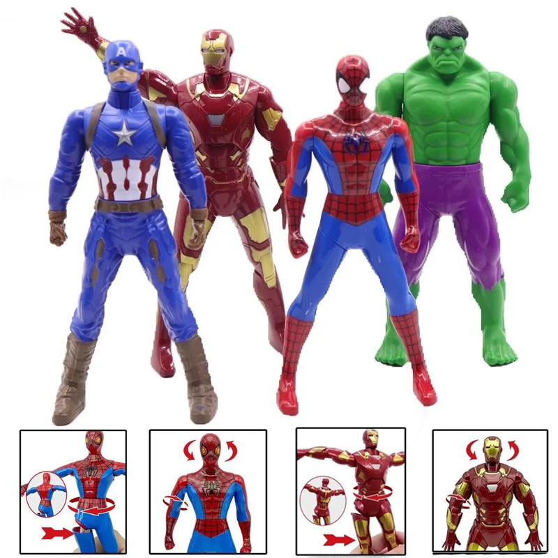 Model Kit Iron Man - Hasbro Marvel Avengers 4 Endgame 18cm