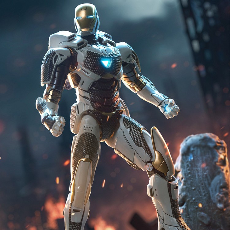 Model Kit Iron Man - Zd Toys Iron Man Action Figure