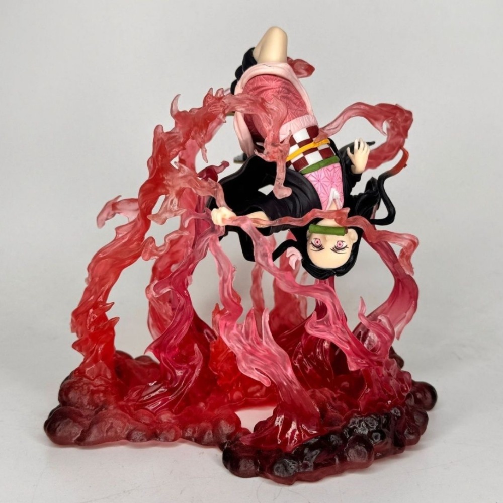 16cm/6.29in Anime Demon Slayer - Model Kit Nezuko ulasan dan harga