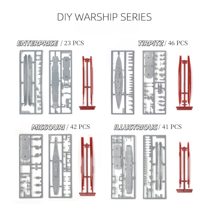 1/2000 Aircraft Carrier USS Ne - Model Kit Yamato ulasan dan harga