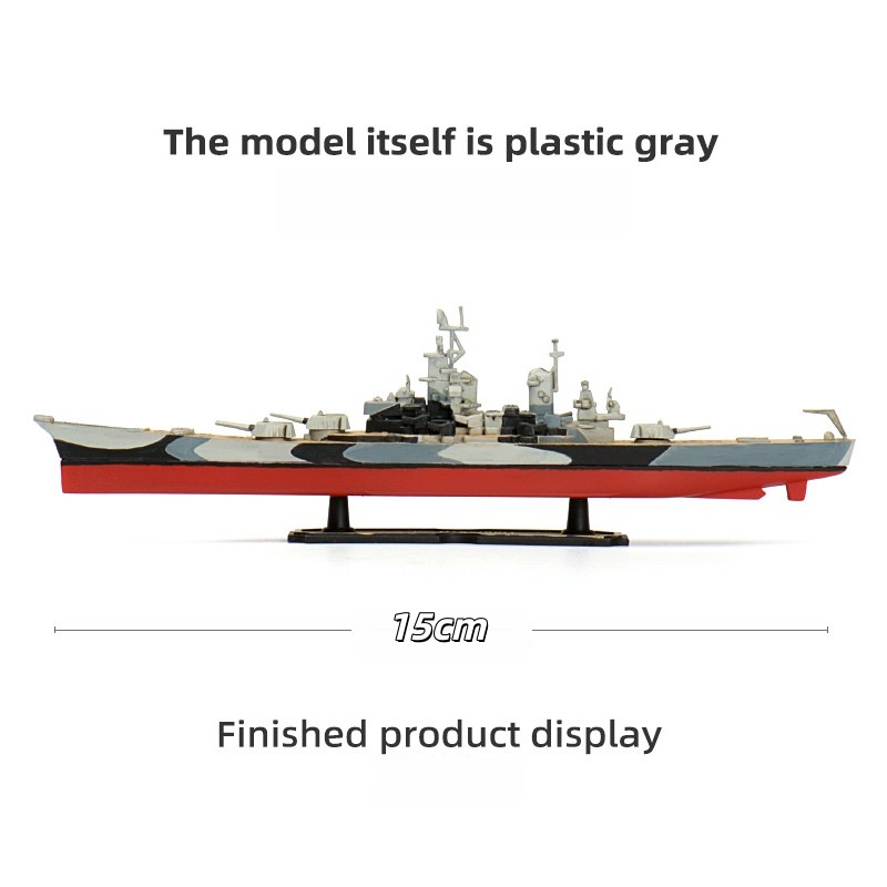 1/2000 Aircraft Carrier USS Ne - Model Kit Yamato ulasan dan harga