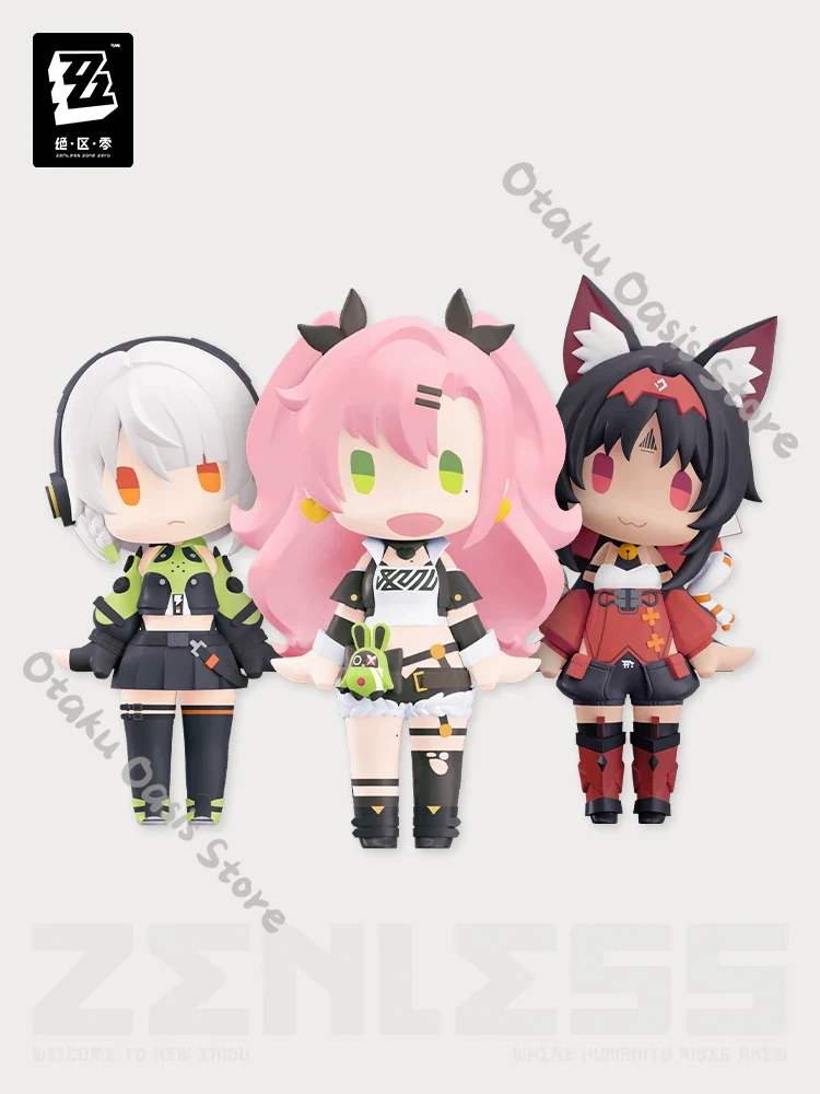 Zenless Zone Zero Anby Demara  - Model Kit Zero ulasan dan harga