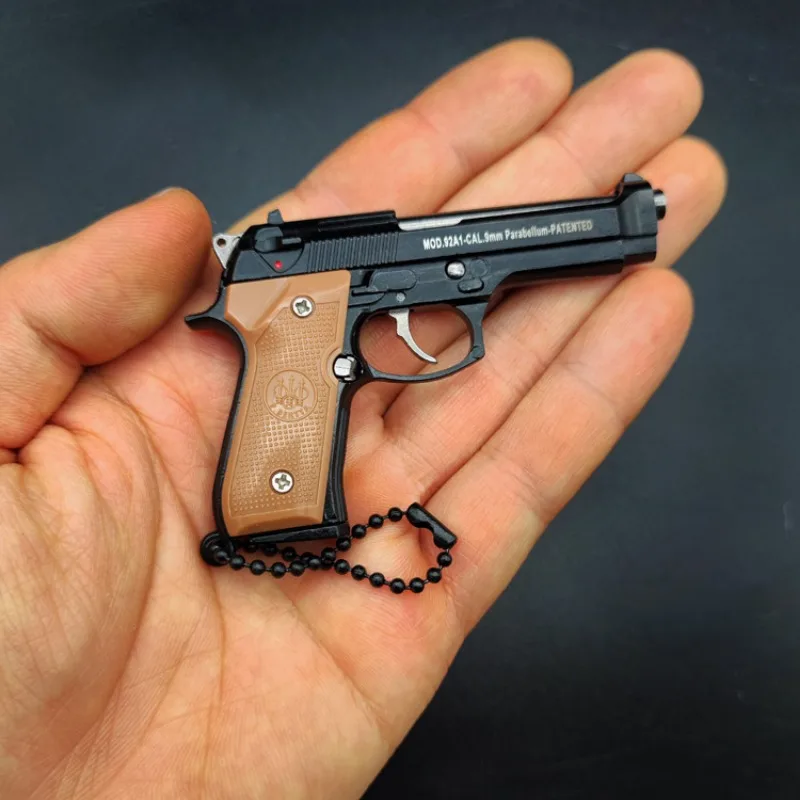 1:3 M92 Alloy Toy Gun Model De - Model Kit Revolver ulasan dan harga