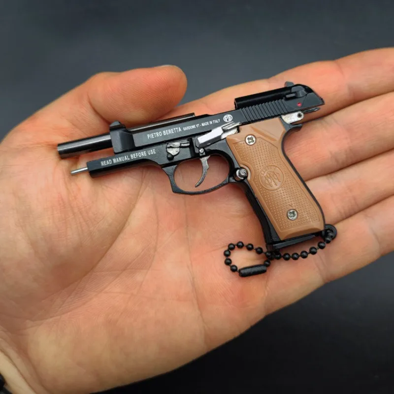 1:3 M92 Alloy Toy Gun Model De - Model Kit Revolver ulasan dan harga