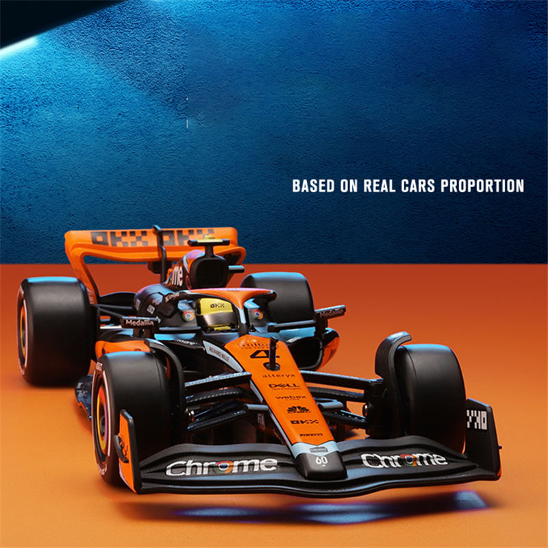 1:24 MCL60 2023 4# Lando Norri - Model Kit Formula 1 ulasan dan harga