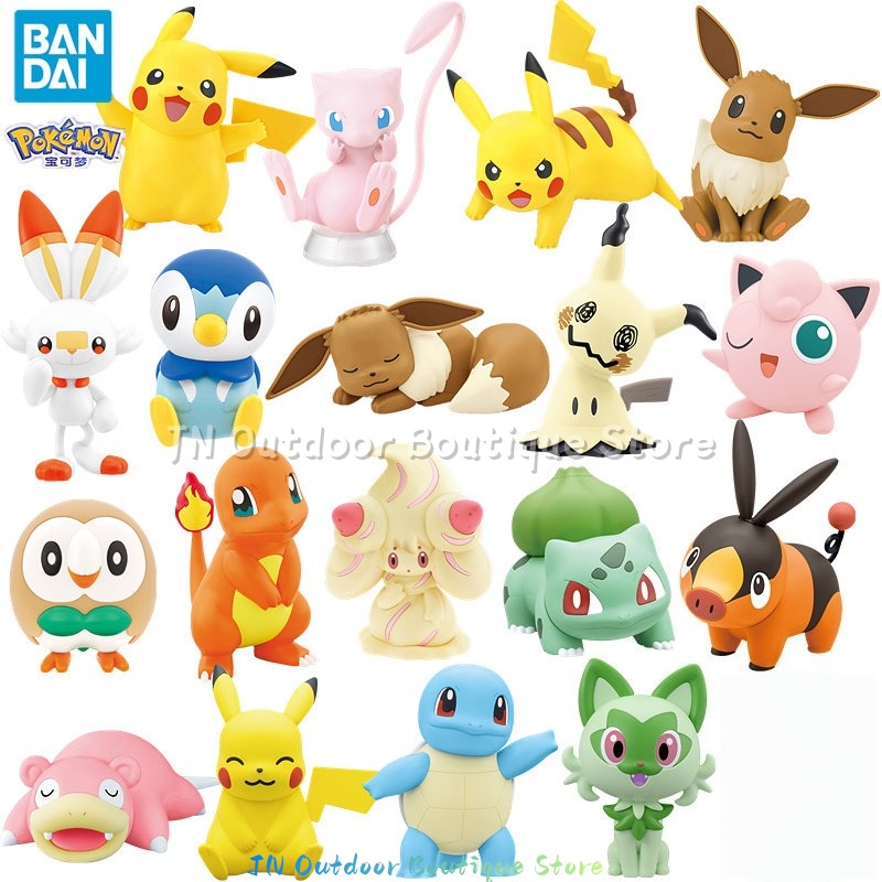 Bandai EG Quick Assembly Model - Model Kit Quick Charmander ulasan dan harga