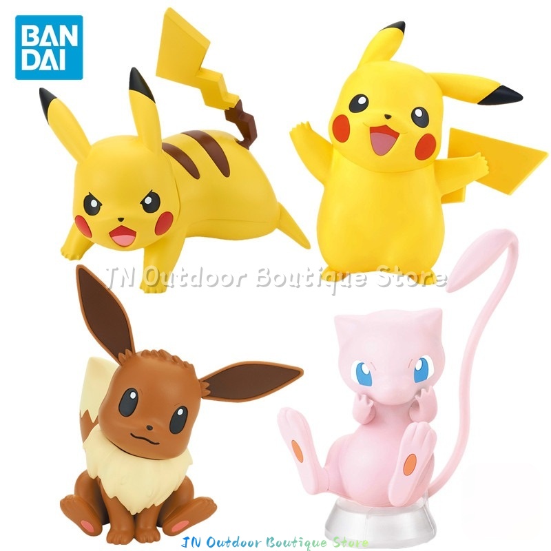 Bandai EG Quick Assembly Model - Model Kit Quick Charmander ulasan dan harga
