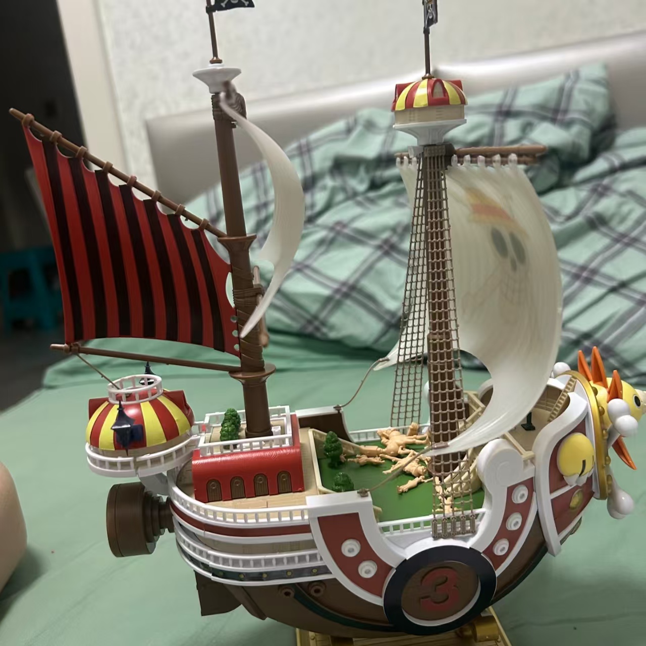 For Collector Model One Piece  - Model Kit One Piece Ship ulasan dan harga