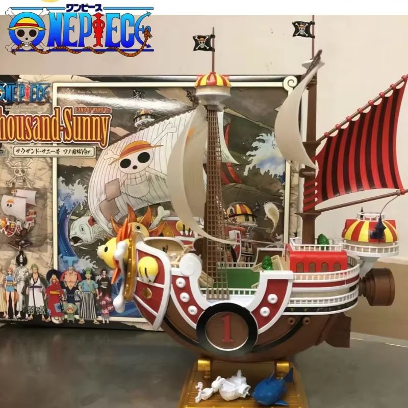 For Collector Model One Piece  - Model Kit One Piece Ship ulasan dan harga
