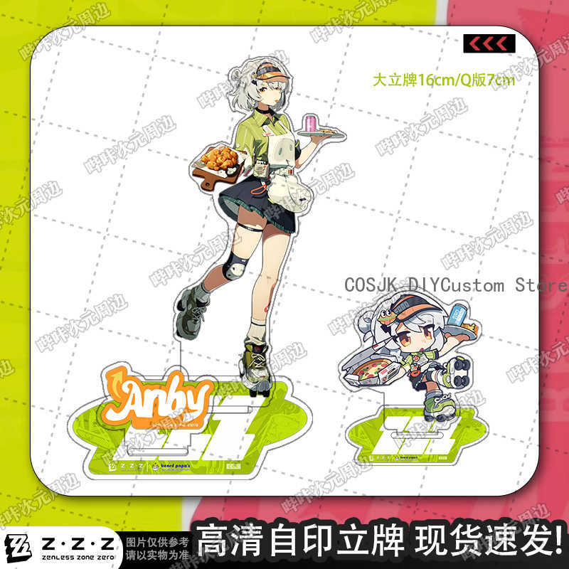 Anime Zenless Zone Zero Soldie - Model Kit Holder ulasan dan harga