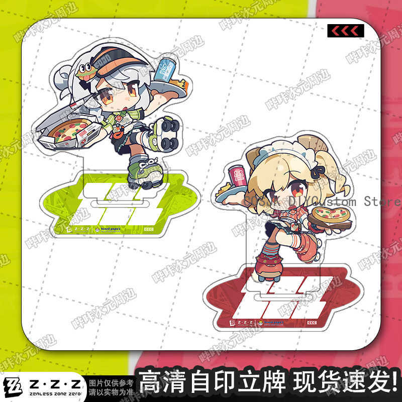 Anime Zenless Zone Zero Soldie - Model Kit Holder ulasan dan harga