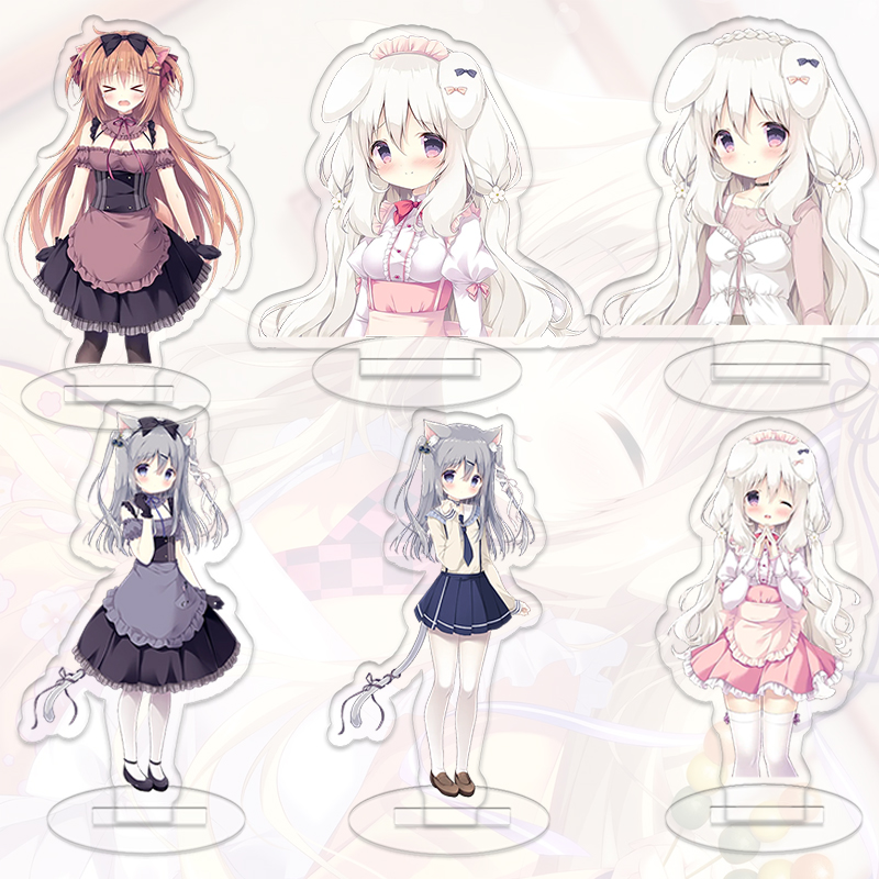 Amairo Chocolate Girl Anime Fi - Model Kit Holder ulasan dan harga