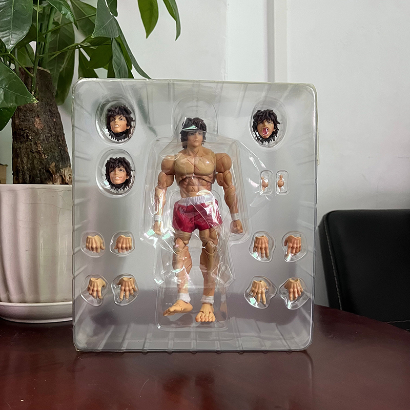 Storm Toys ST 1/12 Hanma Yujir - Model Kit Baki ulasan dan harga