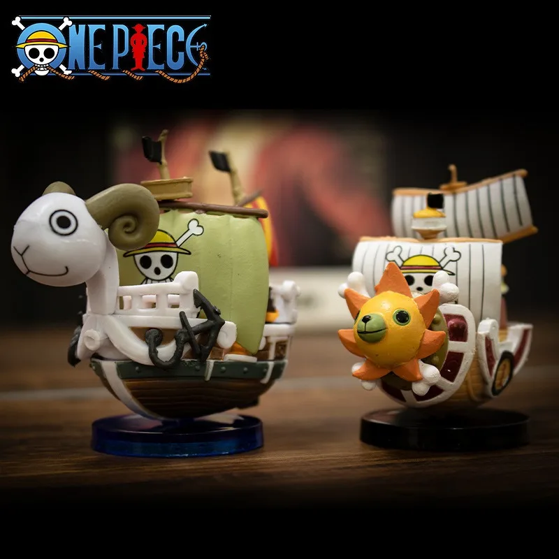 7cm Anime One Piece Ship Figur - Model Kit One Piece Ship ulasan dan harga