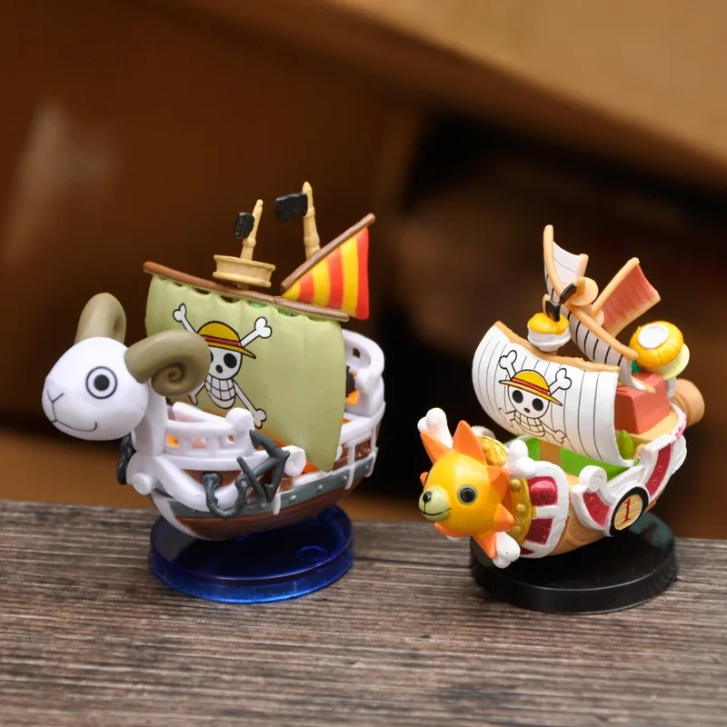 7cm Anime One Piece Ship Figur - Model Kit One Piece Ship ulasan dan harga