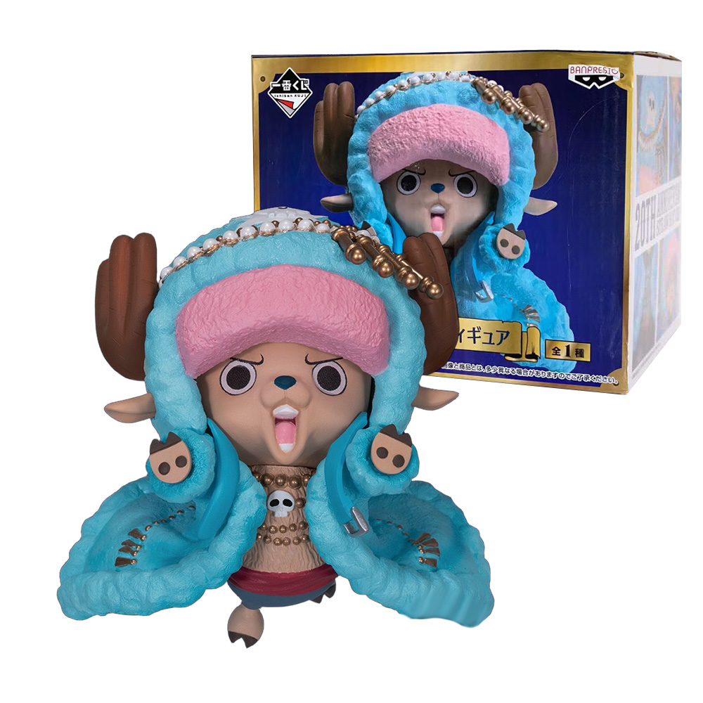 8CM Anime One Piece Tony Tony  - Model Kit Zero ulasan dan harga