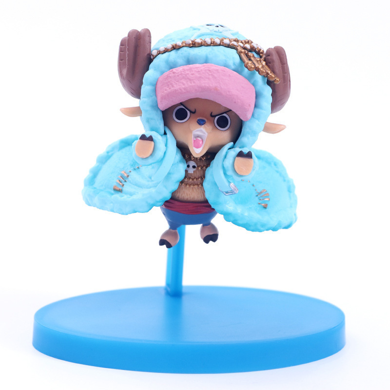 8CM Anime One Piece Tony Tony  - Model Kit Zero ulasan dan harga
