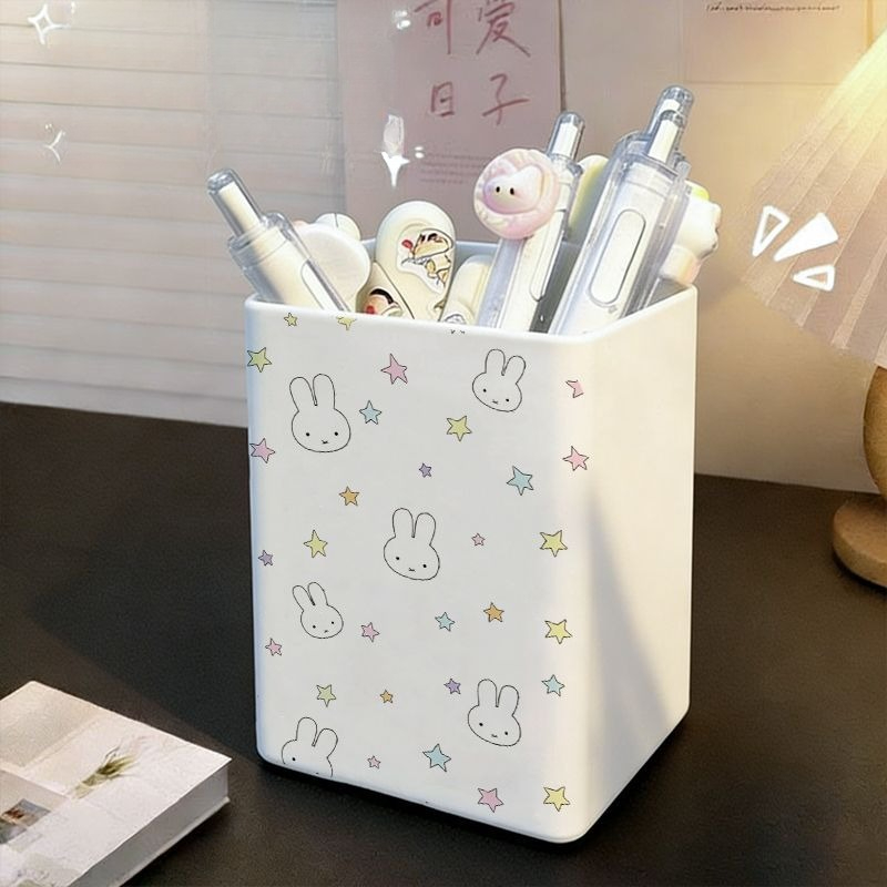New Miffy Rabbit desktop pen h - Model Kit Holder ulasan dan harga