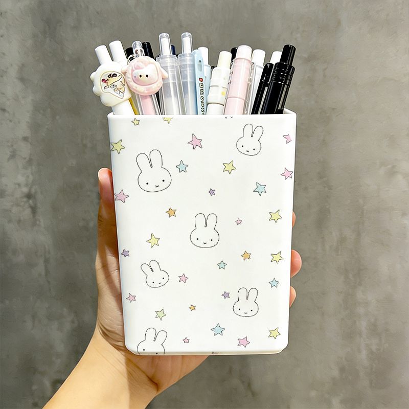 New Miffy Rabbit desktop pen h - Model Kit Holder ulasan dan harga