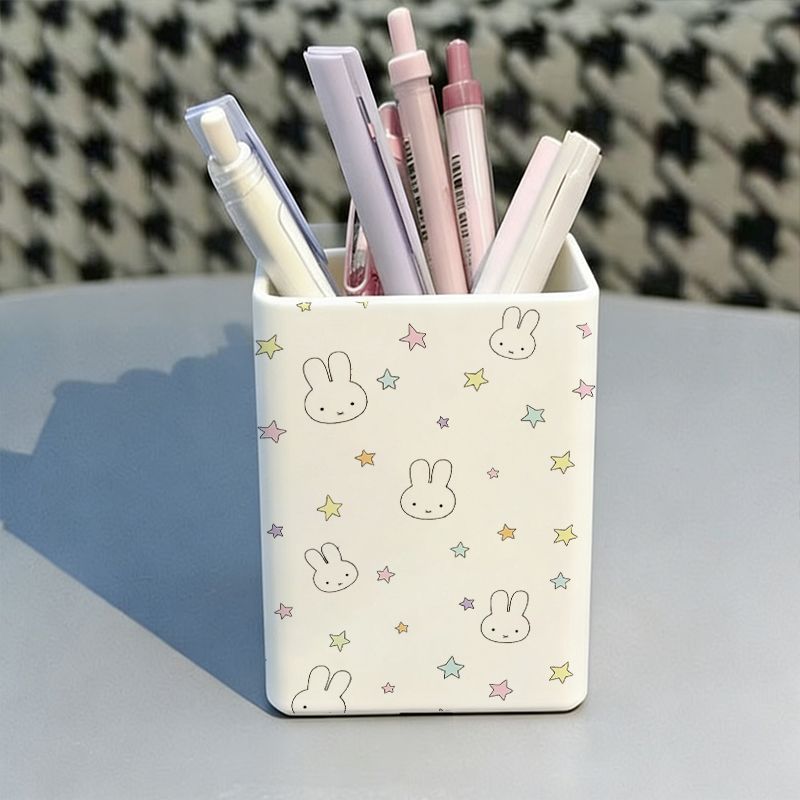 New Miffy Rabbit desktop pen h - Model Kit Holder ulasan dan harga