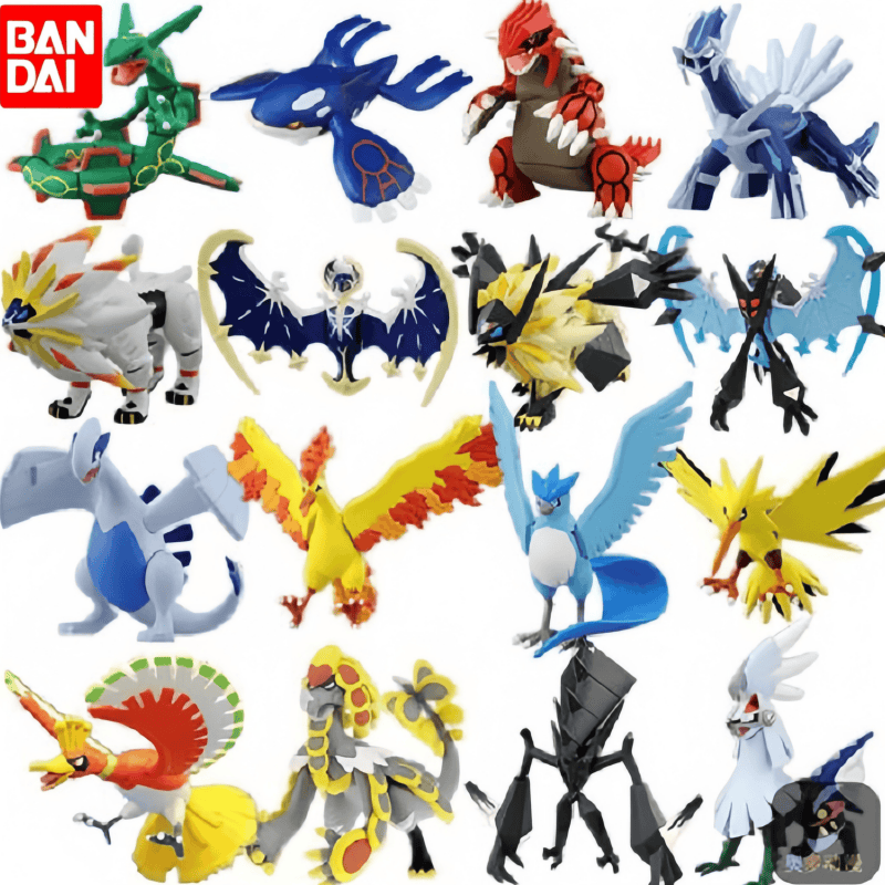Original Bandai Pokemon Model  - Model Kit Quick Charmander ulasan dan harga