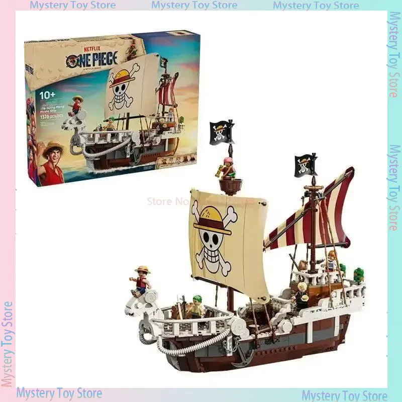 new One Piece Going Merry Pira - Model Kit One Piece Ship ulasan dan harga
